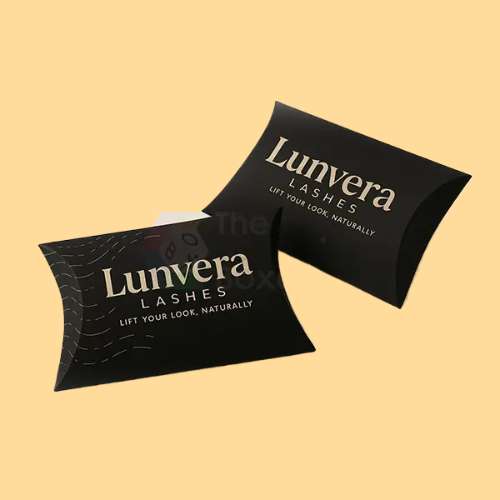 Black Pillow Boxes