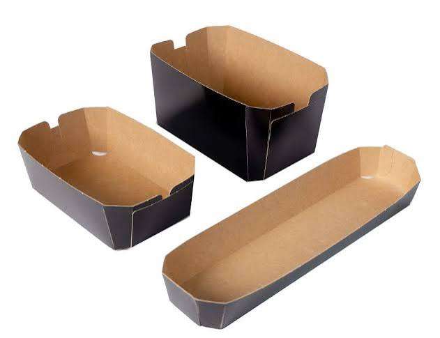 Cardboard Trays