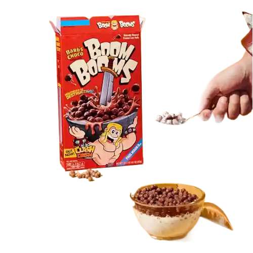 Cardboard Cereal Boxes