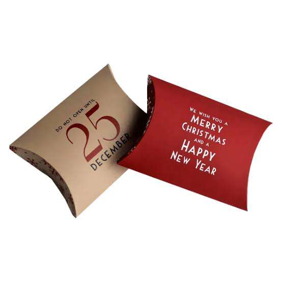 Christmas Pillow Boxes