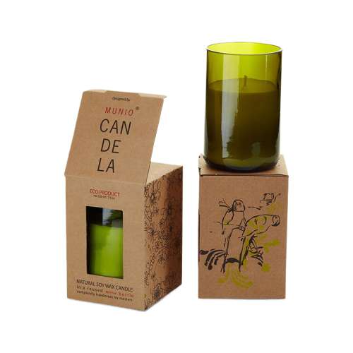 Candle Boxes with Window