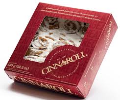 Cinnamon Roll Boxes