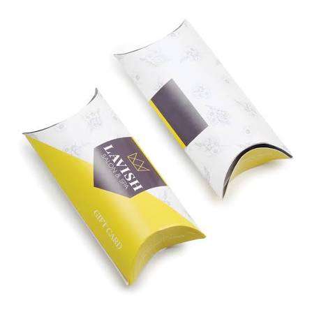 Printed Pillow Boxes