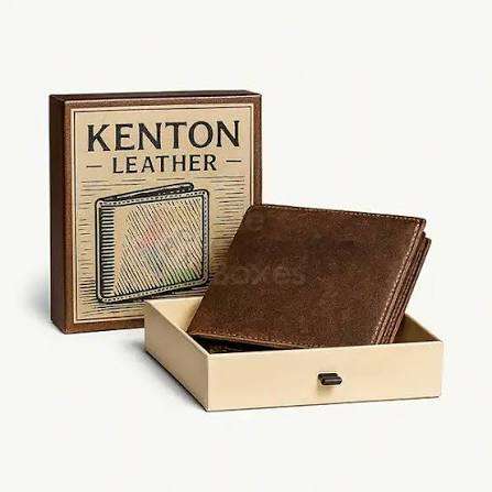 Custom Wallet Boxes