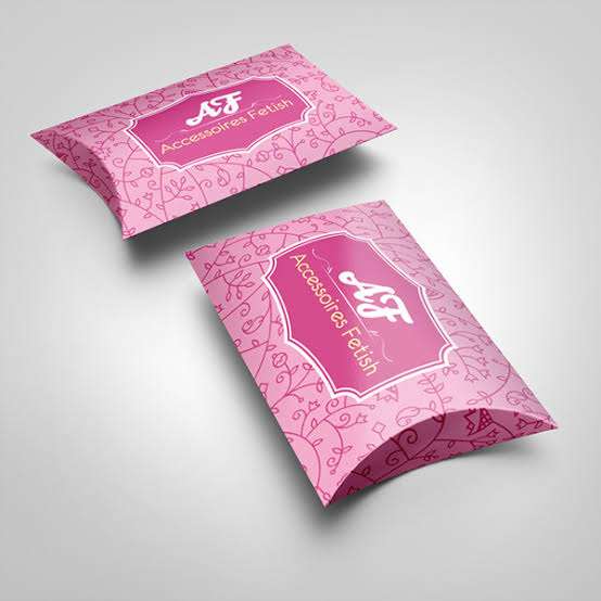 Printed Pillow Boxes