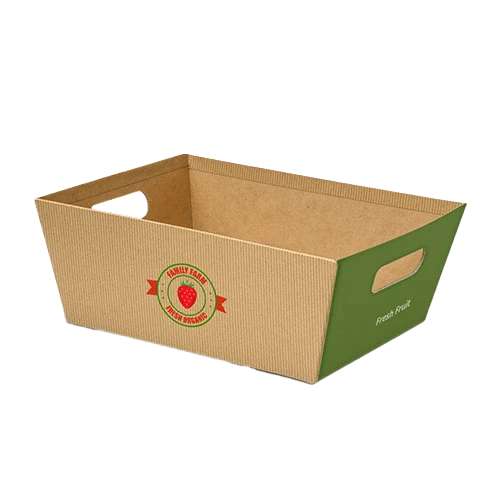 Cardboard Trays