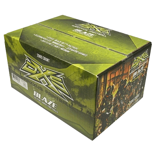 Paintball Boxes