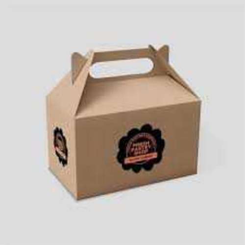 Cardboard Box with Handle