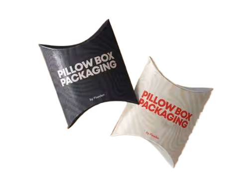 Cardboard Pillow Boxes