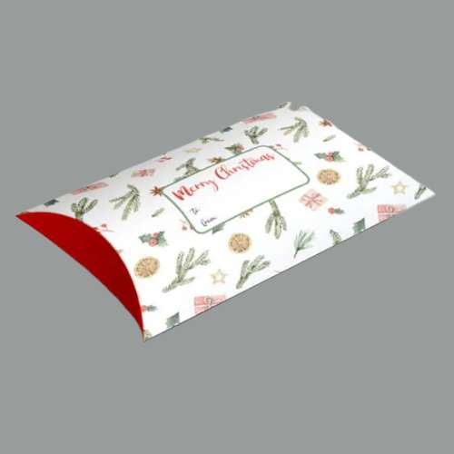 White Pillow Boxes