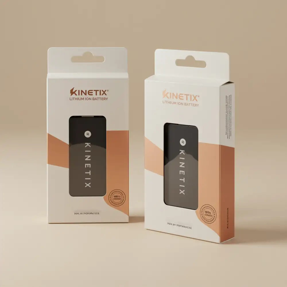 Mobile Battery Packaging