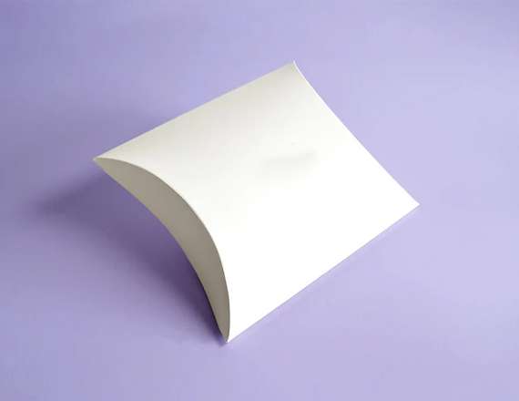 White Pillow Boxes