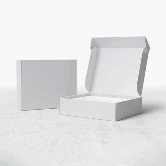 White Mailer Boxes