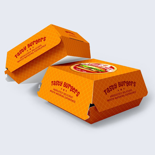 Custom Burger Boxes