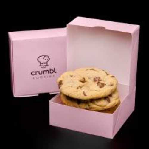 Crumbl Cookies Packaging