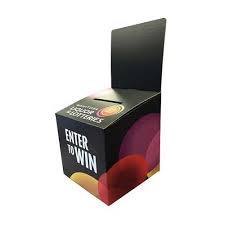 Ballot Boxes Cardboard