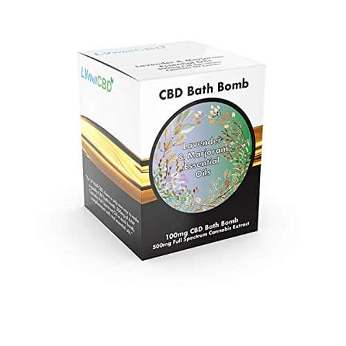 CBD Bath Bomb Boxes