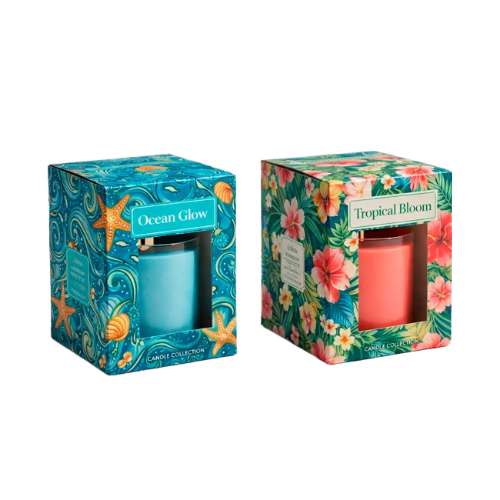 Candle Boxes with Window