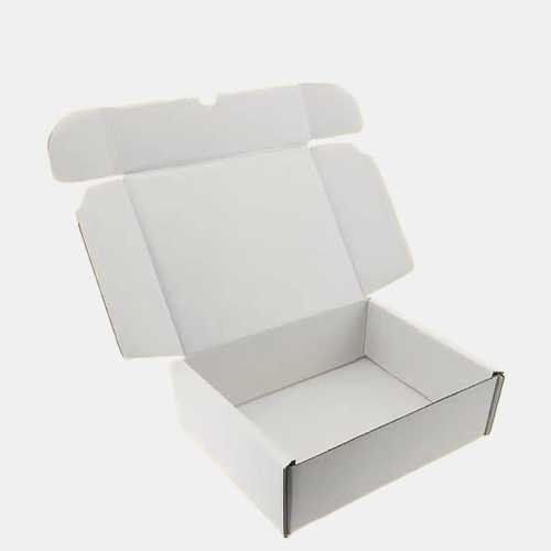 White Mailer Boxes