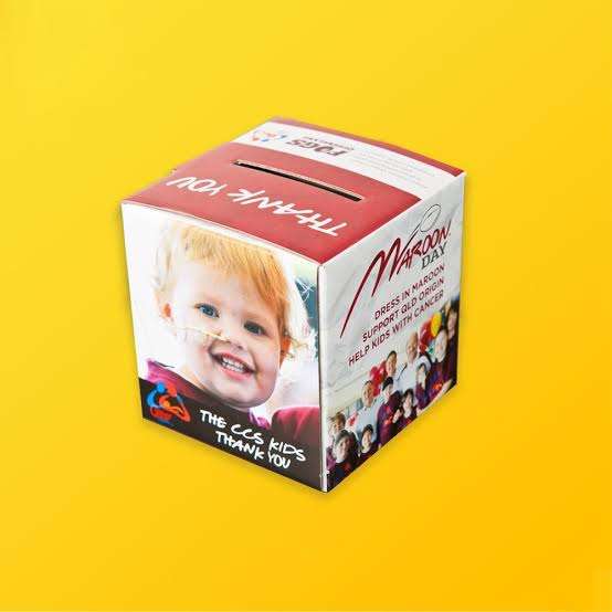 Custom Donation Boxes