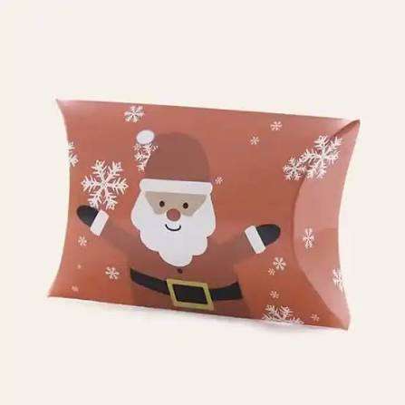 Christmas Pillow Boxes