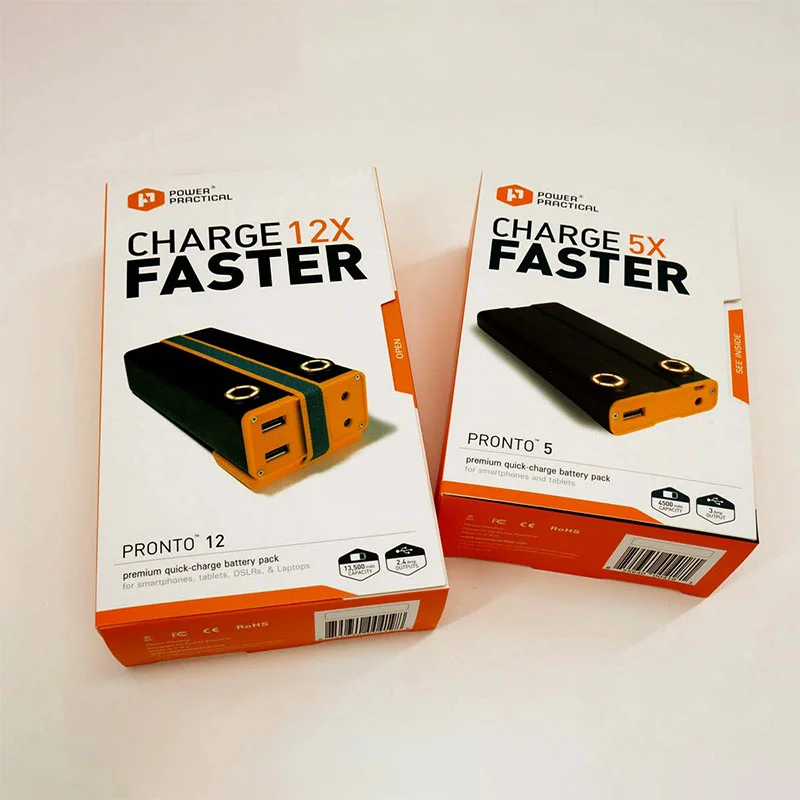 Mobile Battery Packaging