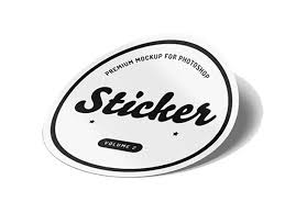Black and White Vinyl Stickers