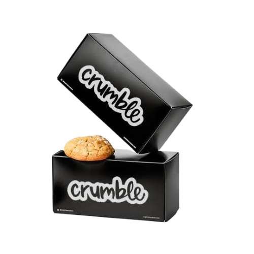 Crumbl Cookies Packaging