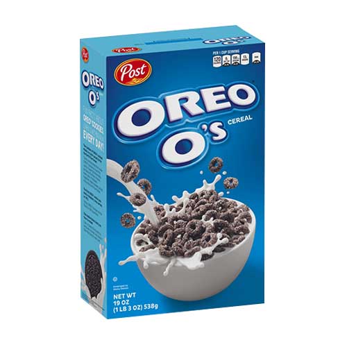 Cereal Boxes
