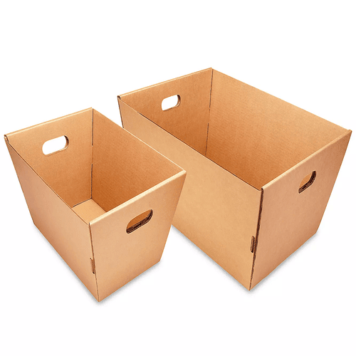 Cardboard Tote Boxes