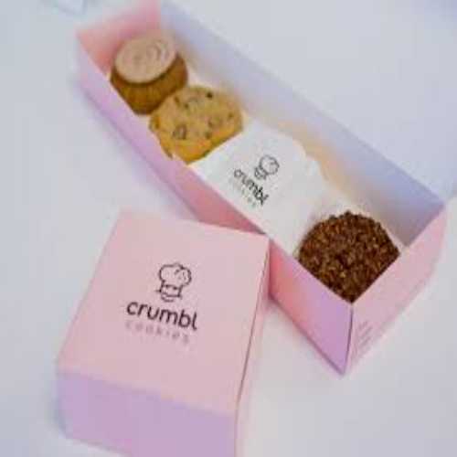 Crumbl Cookies Packaging