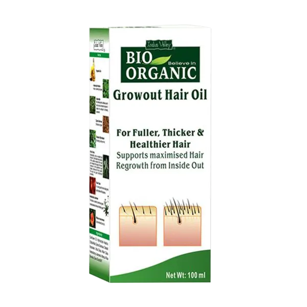 Hair Oil Packaging