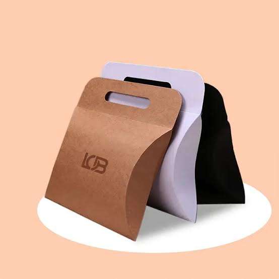 Pillow Boxes with Handle