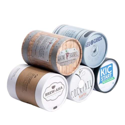 Custom Round Boxes