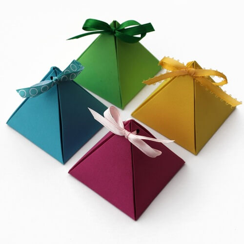 Pyramid Boxes