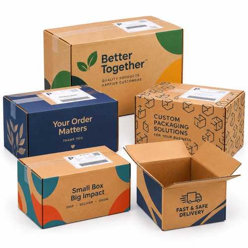 Custom Shipping Boxes