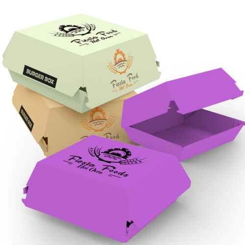 Custom Burger Boxes