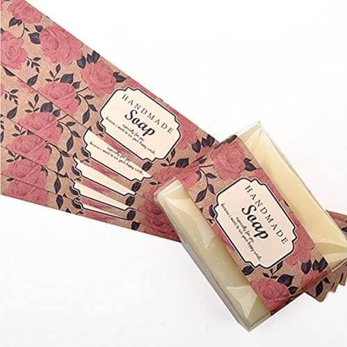 Paper Soap Wrap