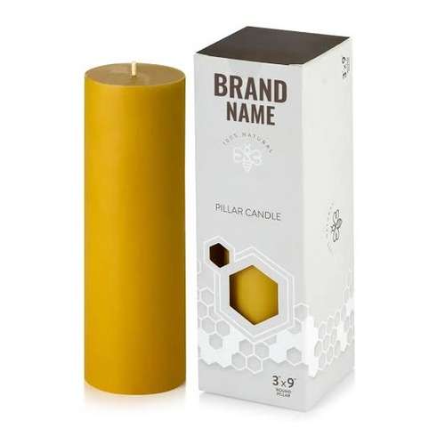 Pillar Candle Boxes