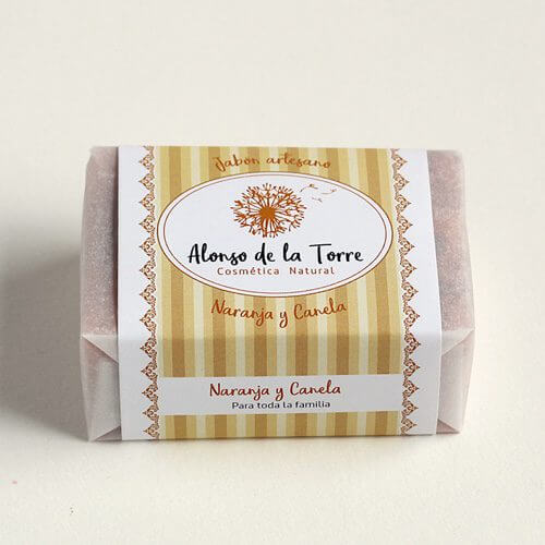 Paper Soap Wrap