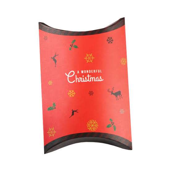 Christmas Pillow Boxes